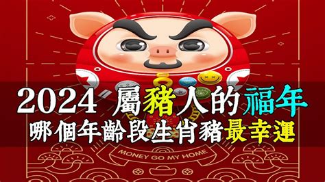 豬 生肖|屬豬今年幾歲？2024屬豬生肖年齡對照表！屬豬性格特質